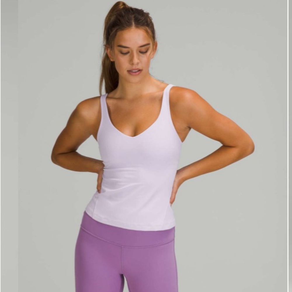 Lululemon Align waist length tank